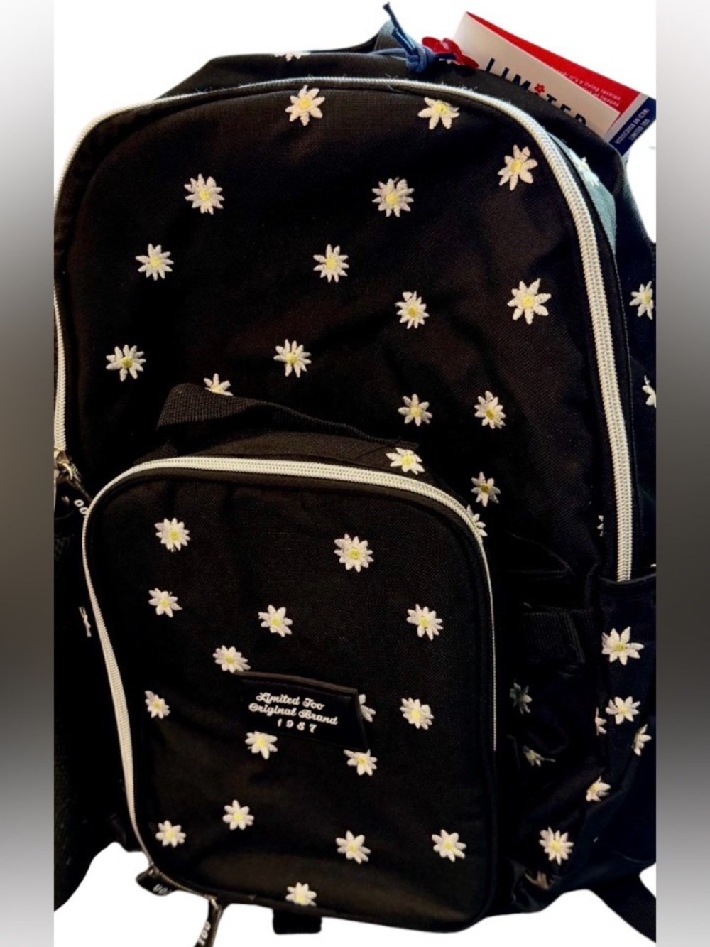 Limited Too Backpack & Matching Lunchbox Set NWT 🌼